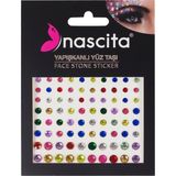 Nascita Face Jewels Tırnak Stickerı -13