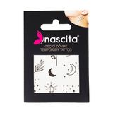 Nascita Geçici Dövme - Rose&stars 01 - 1 Adet