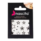 Nascita Geçici Dövme - Rose&stars 02 - 1 Adet
