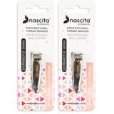 Nascita Küçük Tırnak Makası Gold - 20 2li paket