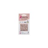 Nascita Lale Desenli Tırnak Stickerı - 33 - Option-1 - -50 C
