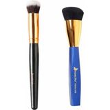 Nascita L'amore Pro Fondöten Fırçası - 459 + Profesyonel Oval Yapılı Kapatıcı Fırçası NASBRUSH0136