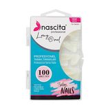 Nascita Long Oval Takma Tırnak Profesyonel Kalite 100 Adet Yeniden Kullanılabilir