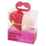Nascita Love 2'li Makyaj Süngeri - 105 Kalp Şekli ile Profesyonel Makyaj İçin Renkli Seçenek