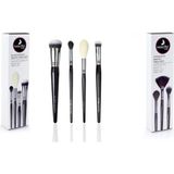 Nascita NASBRUSHSET54 Pro Makyaj Fırça Seti+49 Aydınlatıcı Makyaj Fırça Seti
