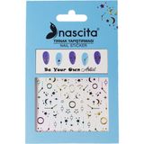 Nascita Nascita Glaxy Tırnak Stickerı -04