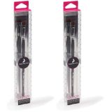Nascita Nascita Pro Açılı Eyeliner Fırçası -265 2li paket