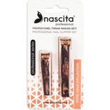 Nascita NASXMKSSET05 İkili Bronz Tırnak Makası Seti