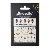 Nascita No:08 Triangle Tırnak Stickeri