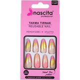 Nascita Pink 24'lü Takma Tırnak