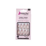 Nascita Pink Pearl 24'lü Takma Tırnak