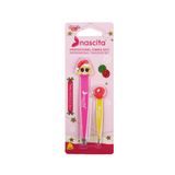 Nascita Pixy Pop Girls Cımbız Seti Pembe