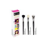 nascita Premium En Sevilen 3'lü Yüz Makyaj Fırça Seti -154 Nasbrush 284 - 286 - 287