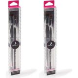 Nascita Pro Açılı Eyeliner Fırçası -265 2li Paket - Çok Renkli