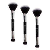 Nascita Professional Çift Taraflı Makyaj Fırçası (Allık-Pudra & Kapatıcı) - 492 (3 paketi)