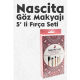 Nascita Professional Göz Makyaj 5' li Fırça Seti