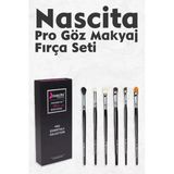 Nascita Professional Pro Göz Makyaj Fırça Seti - 40