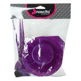Nascita Professional Saç Boyama Seti Tası Fırçası Tarağı Set 4lü