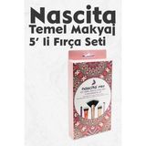 Nascita Professional Temel Makyaj 5' li Fırça Seti