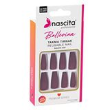 Nascita Renkli Ballerina 154 24'lü Takma Tırnak