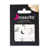 Nascita Rose & Star Gül Ve Yıldız Geçiçi Dövme