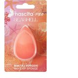 Nascita Seashell Makyaj Süngeri - 113 Siyah Renk ile Profesyonel Makyaj Uygulamaları için İdeal