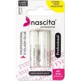 Nascita Şeffaf Kirpik Yapıştırıcısı 2 Adet 2×1 Gr Takma Kirpikler İçin