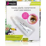 Nascita Şeffaf Takma Kirpik Yapıştırıcı 2,5 gr Suya Dayanıklı Özellikte Kullanım Alanı