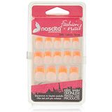 Nascita Şeffaf Turuncu French Takma Tırnak (24'Lü)
