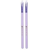 Nascita Soft Colors Açılı Eyeliner ve Kaş Fırçası - 348 2li paket