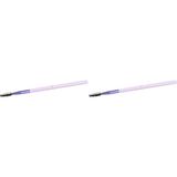 Nascita Soft Colors Kaş ve Kirpik Tarama Fırçası - 344 2li paket