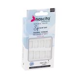 Nascita Square Takma Tırnak 140 Natural White 36'lı