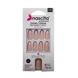 Nascita Stiletto French 24'lü Takma Tırnak