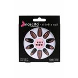 Nascita Stiletto Takma Tırnak - Chroming
