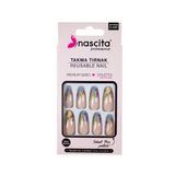 Nascita Takma Tırnak Floral 24'üu