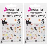 Nascita Tırnak Stıcker Yapıştırması Nasstıcker0024 2li paket