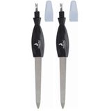 Nascita Tırnak Törpüsü & Tırnak Eti Sıyırıcısı 17 cm 2li paket