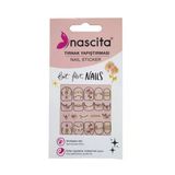 Nascita Tırnak Üstü Sticker Gold Temalı
