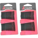 Nascita Topuzlu Siyah Tel Toka 36 Lı -01 2li paket