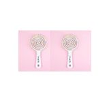 Nascita Üç Boyutlu Pro Saç Fırçası - 5 Beyaz 2'li Set