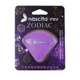 Nascita Zodiac Rubycell Makyaj Pufu Üçgen Tasarım Yüksek Kalite Mor Renk Makyaj Uygulama Aracı