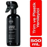 Nasiol Cabinshine 500 ml Trim ve Plastik Koruyucu Özellikli Araç Bakım Ürünü Universal Araçlar İçin