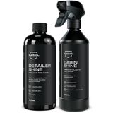 Nasiol Cabinshine Plastik Parlatici Ve Detailershine Lastik Parlatici Seti