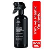 Nasiol Cabinshine Trim ve Plastik Korucuyu/Yenileyici 500 ML Plastik Yüzey Torpido Parlatıcı Bakımı