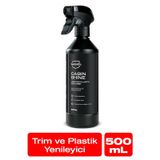 Nasiol Cabinshine Trim ve Plastik Korucuyu/Yenileyici-500ml-Plastik Yüzey,Torpido Parlatıcı Bakımı