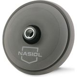 Nasiol Cırtlı Polisaj Tabanı-125/145mm-Araç Pasta Cila Polisaj Aplikatörü-Sünger ve Keçelerle Uyumlu