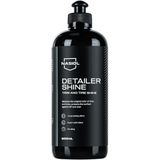 Nasiol DetailerShine Araç Trim ve Lastik Parlatıcı-500 mL-Araç Lastik, Trim, Tampon Bakımı, Detailing, Lastik, Tekerlek Parlatma