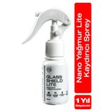 Nasiol Glasshield Lite Nano Yağmur Kaydırıcı Cam Yüzey Seramik Kaplama Spreyi 1 Yıl Dayanım 50 ML