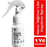 Nasiol Glasshield Lite Nano Yağmur Kaydırıcı-Cam Yüzey Seramik Kaplama Spreyi-1 Yıl Dayanım-50ml