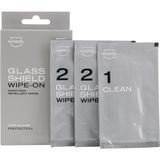 Nasiol Glasshield Wipe On Araç Nano Yağmur Kaydırıcı ve Su Itici Mendil 1 Yıl Etkili Cam Bak�